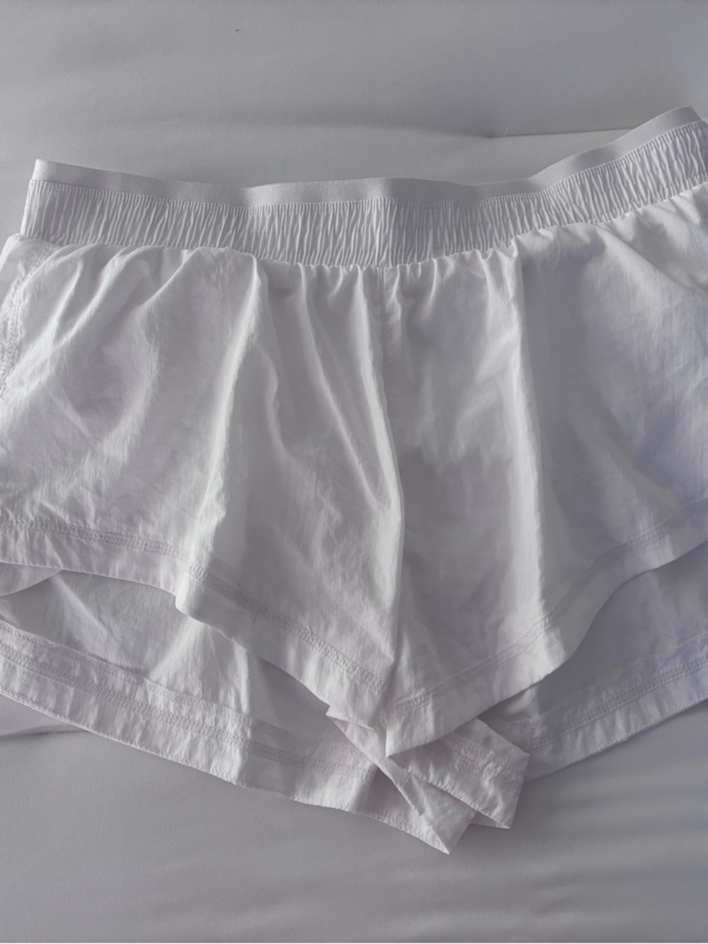 FP Movement by Free People White Athletic Shorts